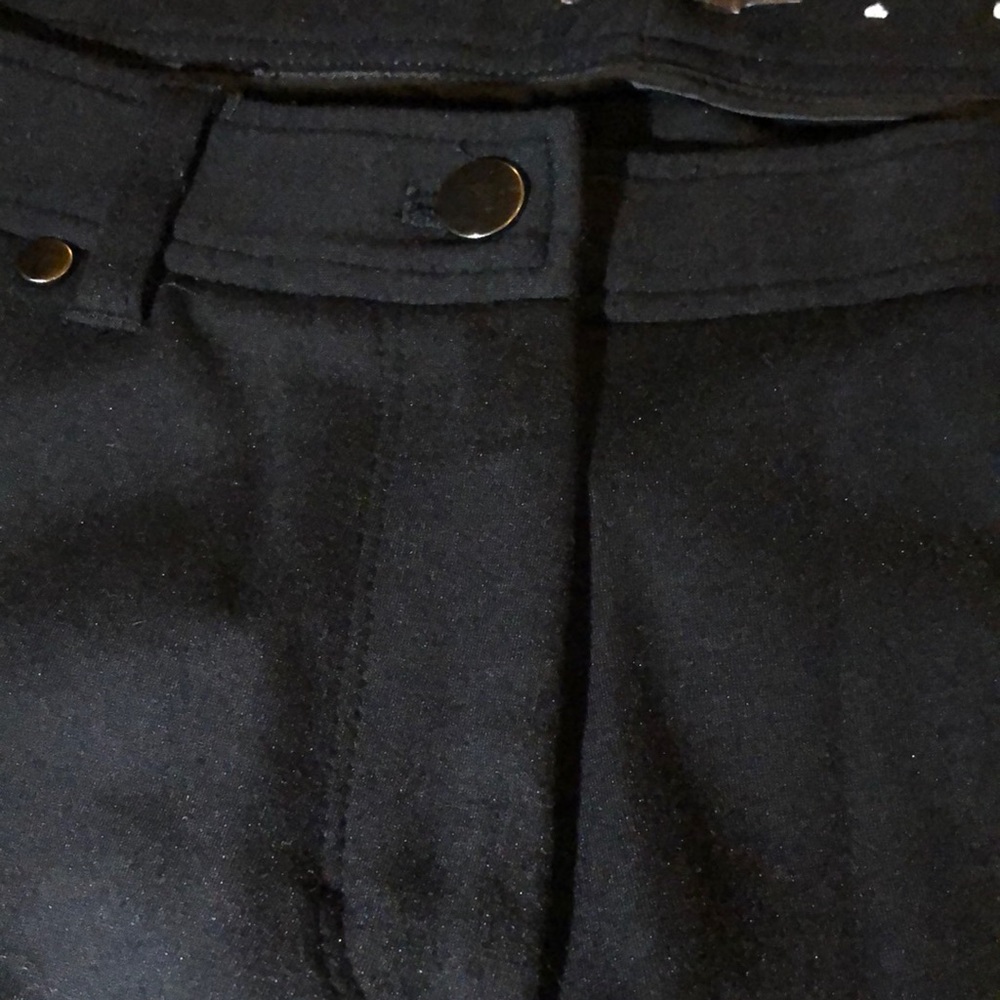 J. McLaughlin Becca Style Pants Leggings Black EUC - Picture 9 of 11